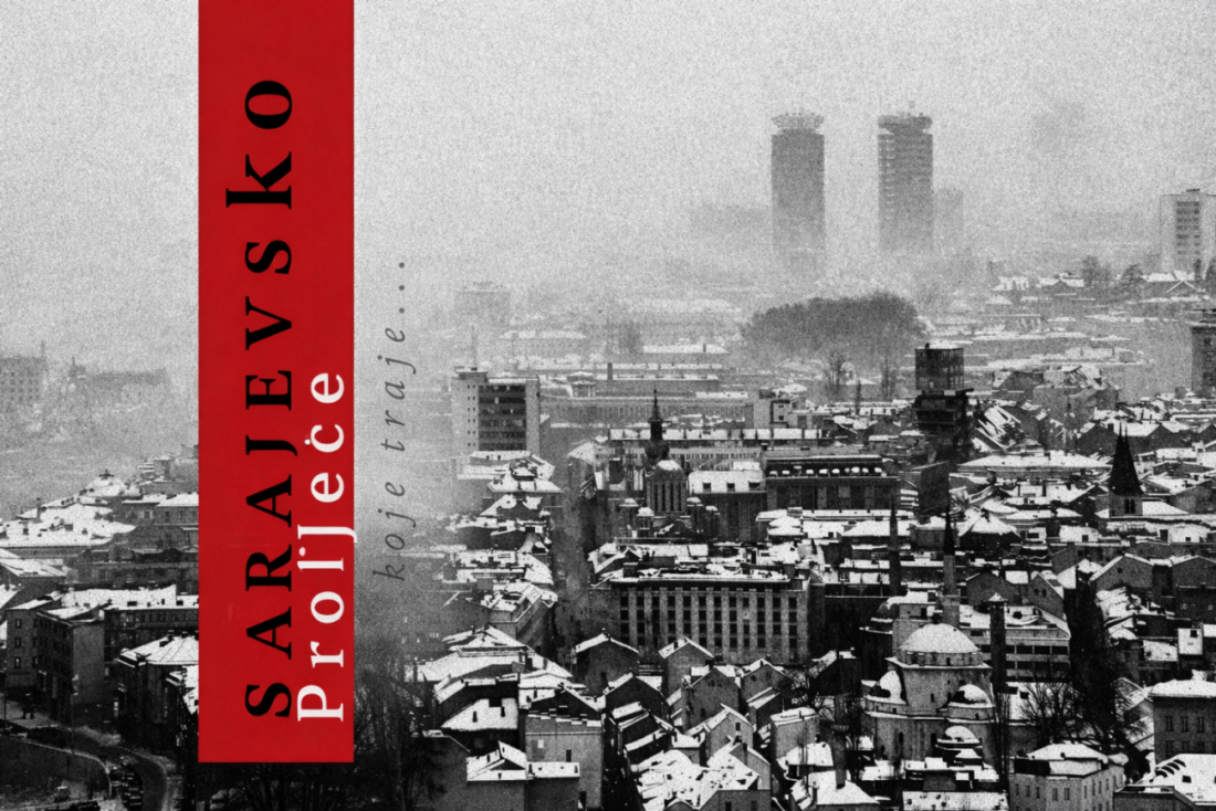 Sarajevsko proljeće koje traje, dokumentarni film, nedjelja u 20:30